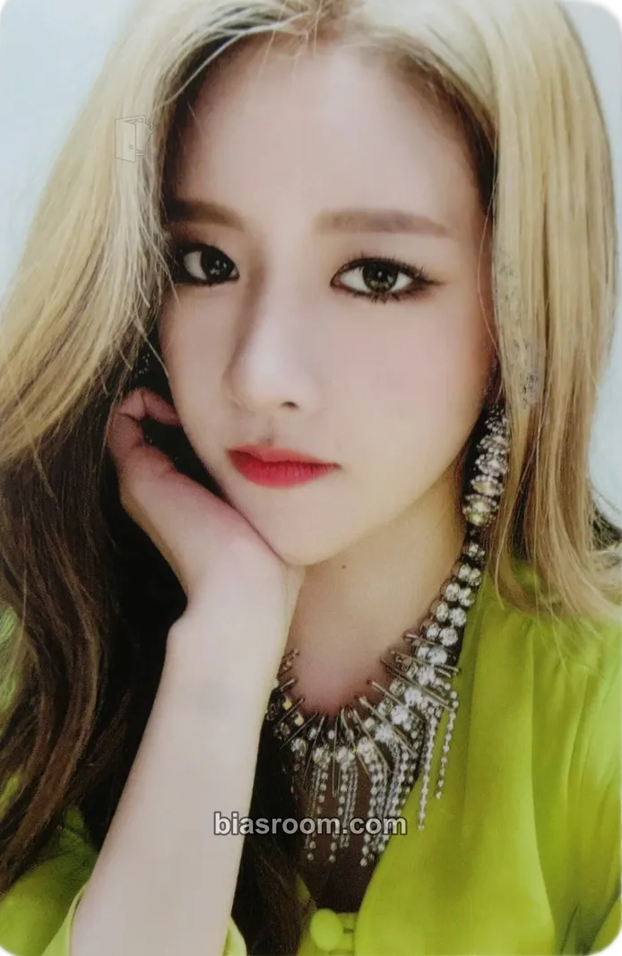 EXY My attitude Photocard - WJSN - WJSN K-pop photocard