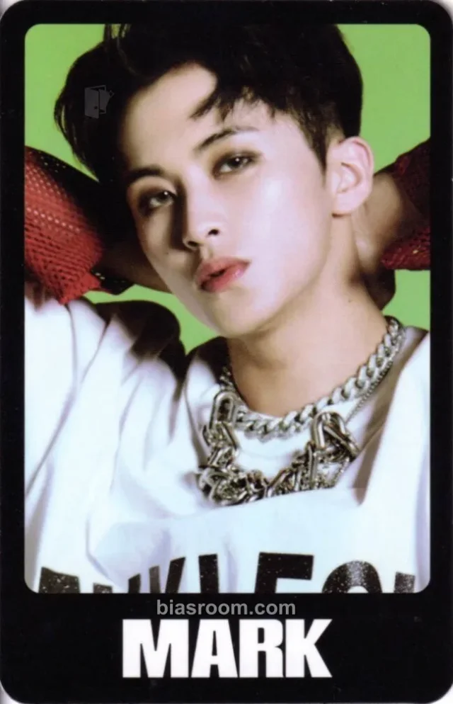 NCT DREAM - Mark - ISTJ MD Other trading card B version merch photocard