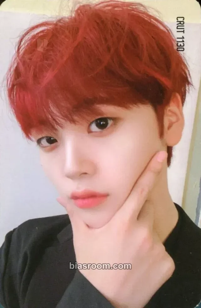 CRAVITY - Hyeongjun - HIDEOUT: THE NEW DAY WE STEP INTO - SEASON 2 Album album photocard version 1