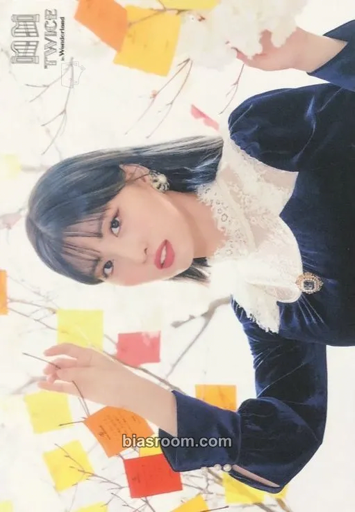 Momo TWICE in Wonderland Photocard - TWICE - TWICE K-pop photocard