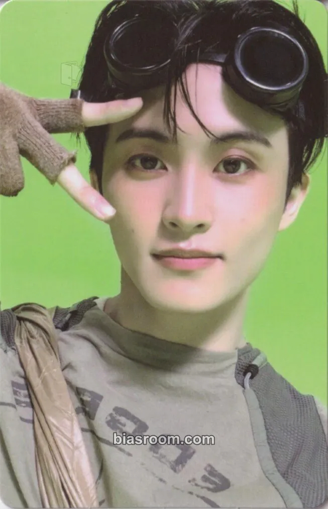 Mark TIME RIDERS pop-up Photocard - NCT DREAM - NCT DREAM K-pop photocard