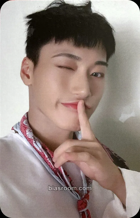 San ZERO : FEVER Part.3 Photocard - ATEEZ - ATEEZ K-pop photocard