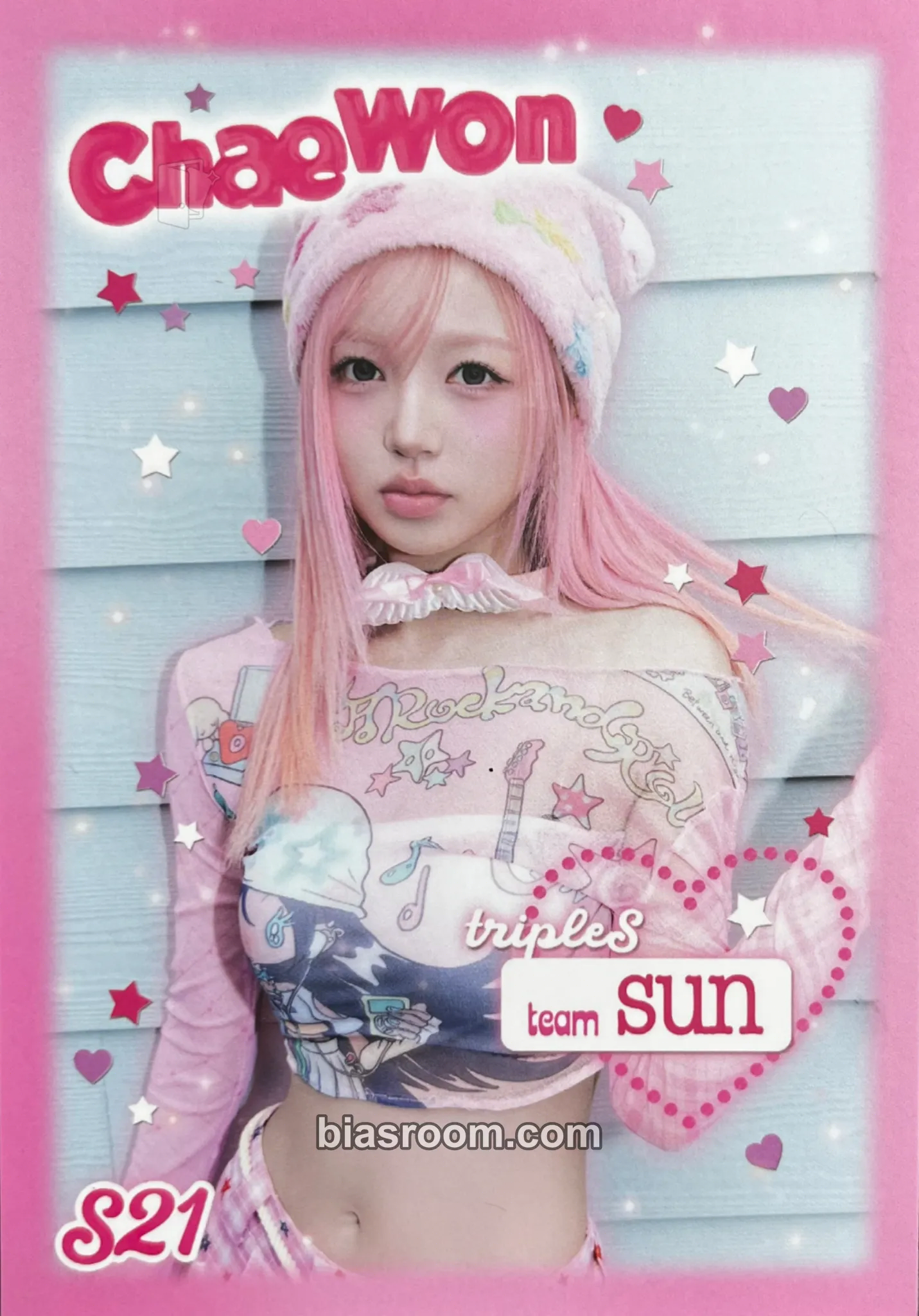 Chaewon Beyond Beauty Photocard - tripleS - tripleS K-pop photocard
