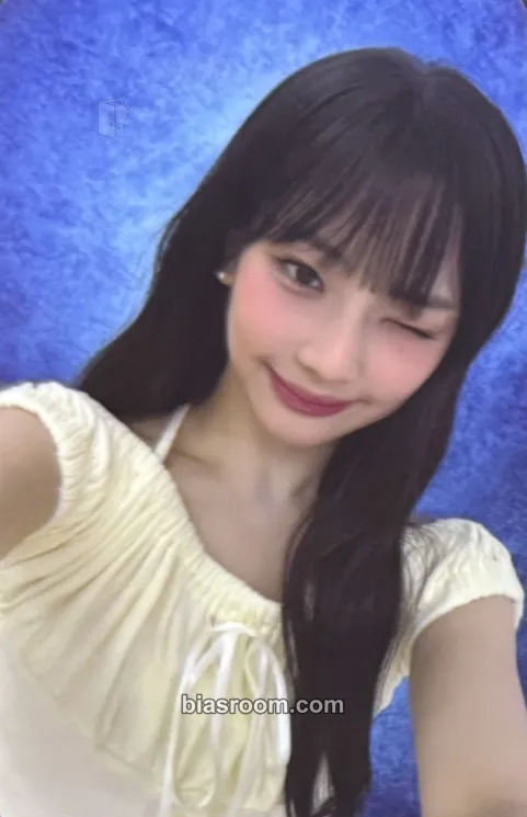 Ruka CNP Lab. X BABYMONSTER Photocard - BABYMONSTER - BABYMONSTER K-pop photocard