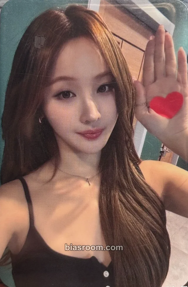 KISS OF LIFE - Belle - 224 Album makestar china video call (fancall) FPO