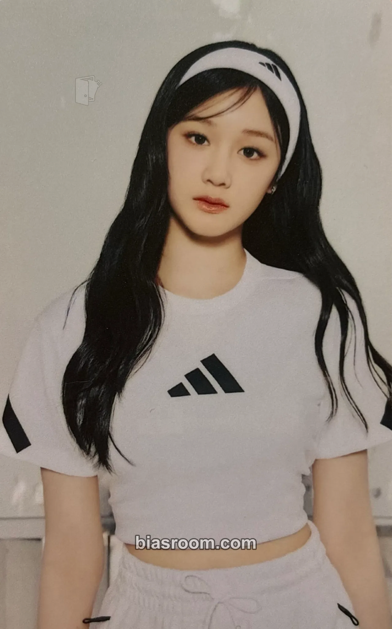 Pharita Adidas Z.N.E. x BABYMONSTER Photocard - BABYMONSTER - BABYMONSTER K-pop photocard