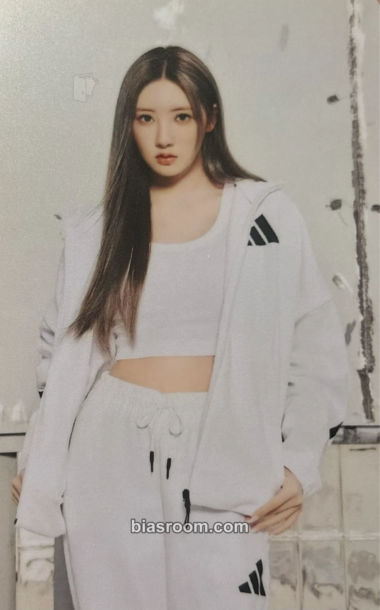 Rami Adidas Z.N.E. x BABYMONSTER Photocard - BABYMONSTER - BABYMONSTER K-pop photocard