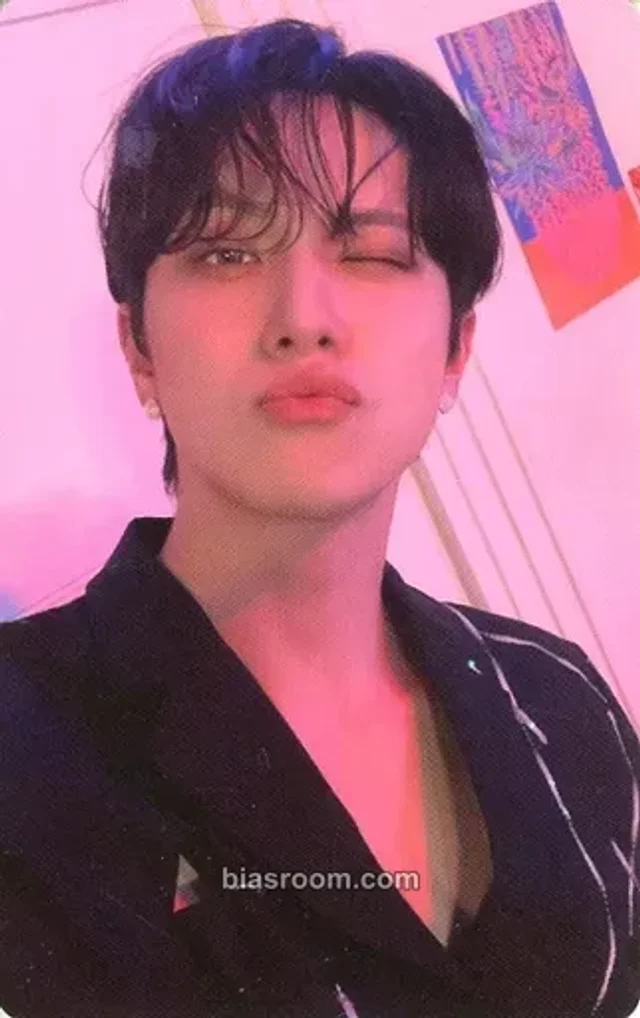 Donghan WEi Youth K-pop photocard