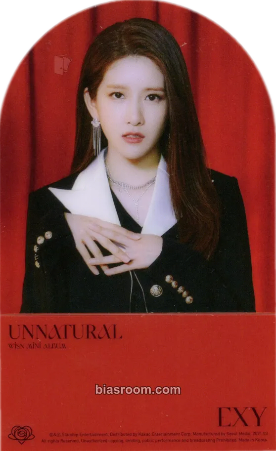 EXY UNNATURAL Photocard - WJSN - WJSN K-pop photocard