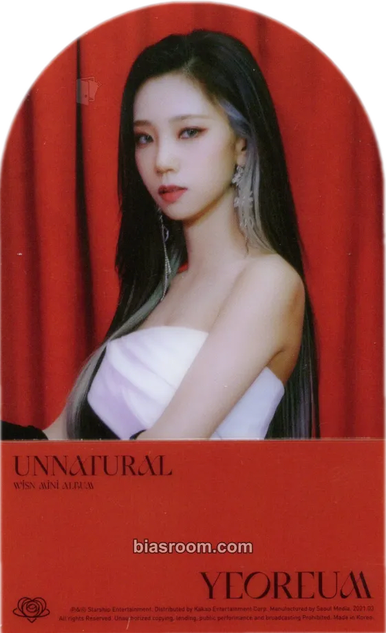 Yeoreum UNNATURAL Photocard - WJSN - WJSN K-pop photocard