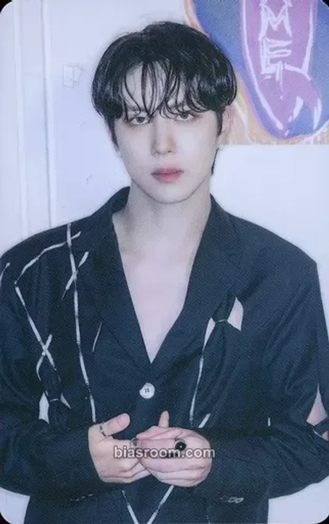 WEi - Donghan - Youth Album pvc card shine version