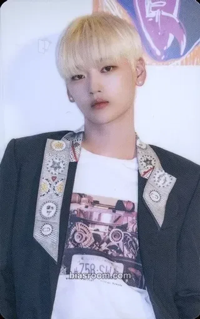 Seokhwa WEi Youth K-pop photocard