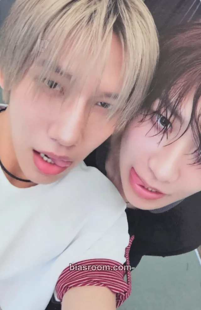 MODYSSEY - Sun Hengyu  & Li Zihao  - 1. Got Hooked: An Addictive Symphony Album unit photocard album photocard
