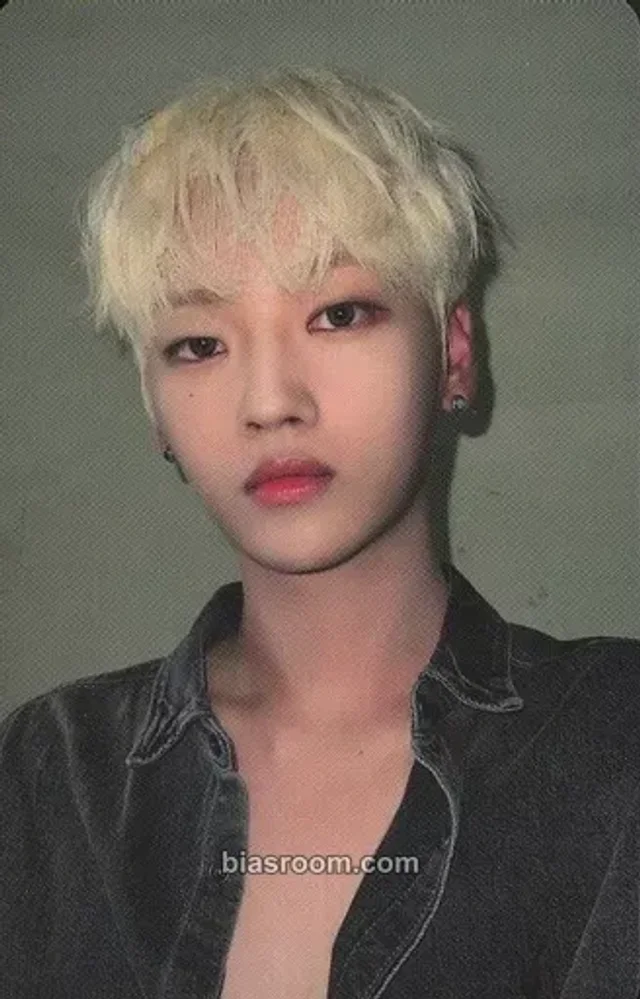 Seokhwa WEi Youth K-pop photocard