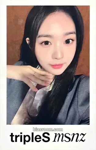 Soomin Beyond Beauty Photocard - tripleS - tripleS K-pop photocard