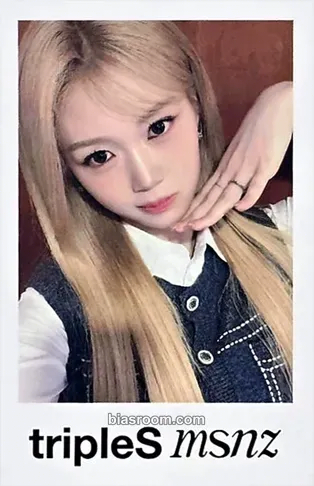 Yubin Beyond Beauty Photocard - tripleS - tripleS K-pop photocard