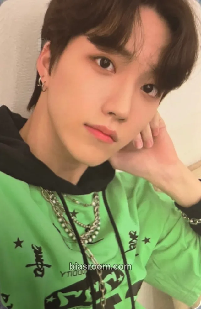 AIMERS - Wooyoung  - Stage 0. Betting Starts Album album photocard