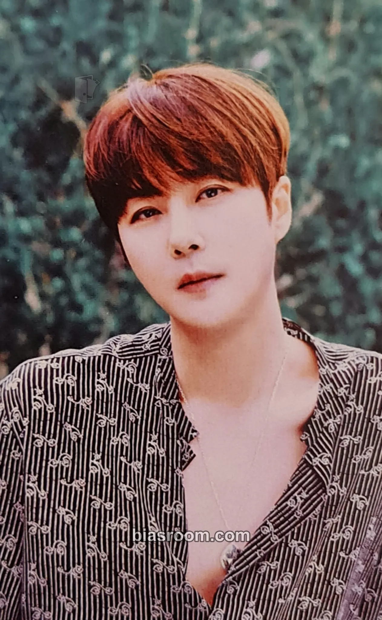 Hyesung Heart Photocard - Shinhwa - Shinhwa K-pop photocard