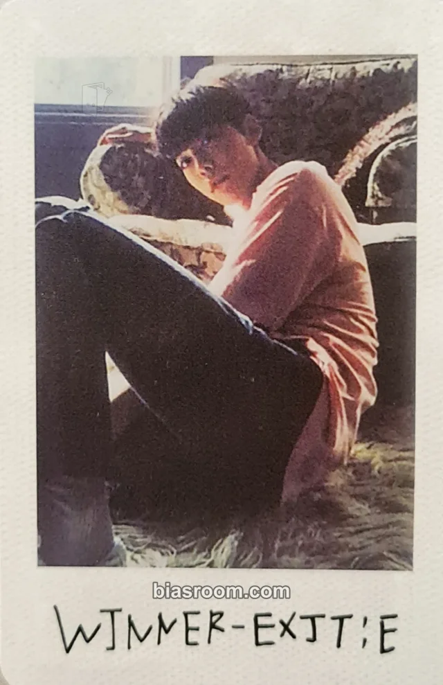 WINNER - Jinu - EXIT: E Album album photocard