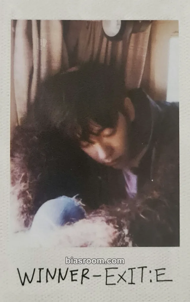 WINNER - Jinu - EXIT: E Album album photocard