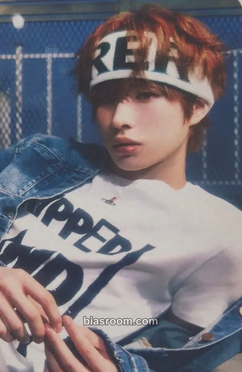 Kyungmin play hard Photocard - TWS - TWS K-pop photocard