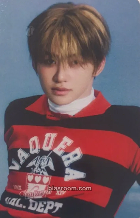 Jihoon play hard Photocard - TWS - TWS K-pop photocard