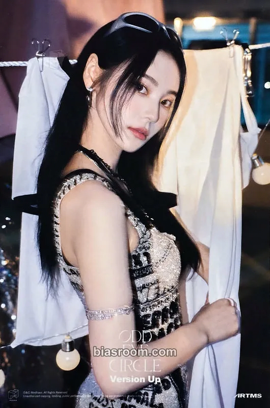 JinSoul Version Up Photocard - ARTMS - ARTMS K-pop photocard