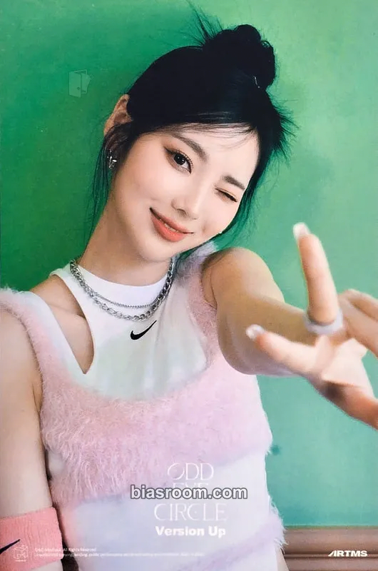JinSoul Version Up Photocard - ARTMS - ARTMS K-pop photocard