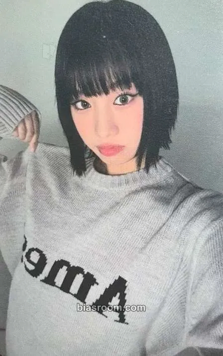 Natty AMES Worldwide X KISS OF LIFE Photocard - KISS OF LIFE - KISS OF LIFE K-pop photocard