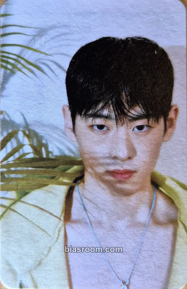 NOMAD - Junho - NOMAD Album album photocard platform version qr card