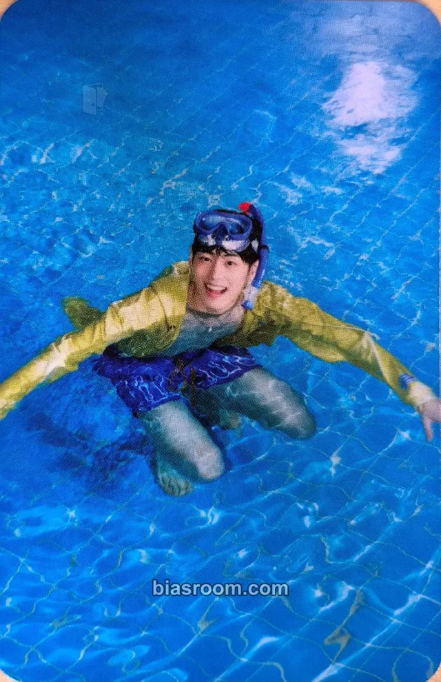 NOMAD - Junho - NOMAD Album album photocard platform version