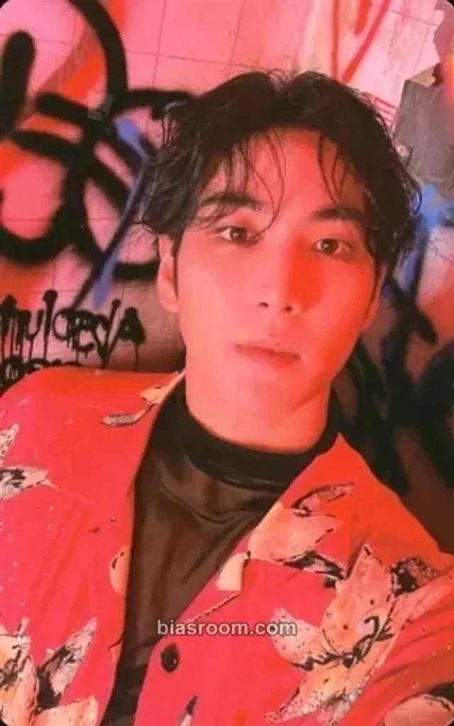 Baekho - Baekho - Absolute Zero Album album photocard burning version