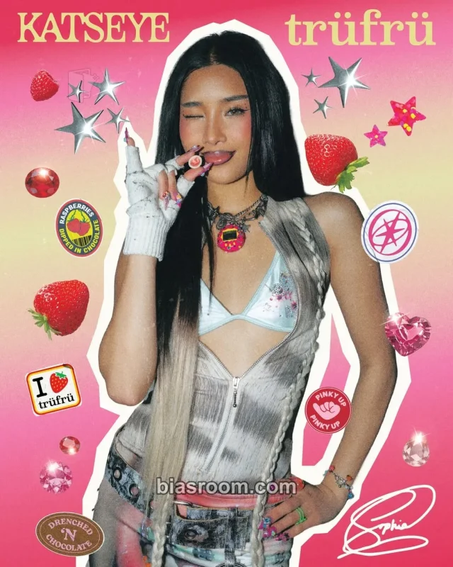 KATSEYE - Sophia - Coachella Tru Fru Pop-Up Event pop-up