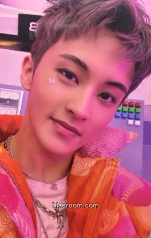 Mark Glitch Mode MD Photocard - NCT DREAM - NCT DREAM K-pop photocard