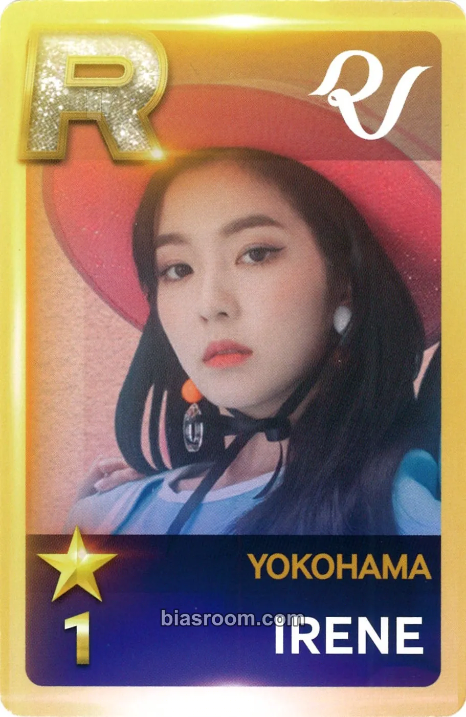 Irene REDMARE: Red Velvet Second Concert Photocard - Red Velvet - Red Velvet K-pop photocard