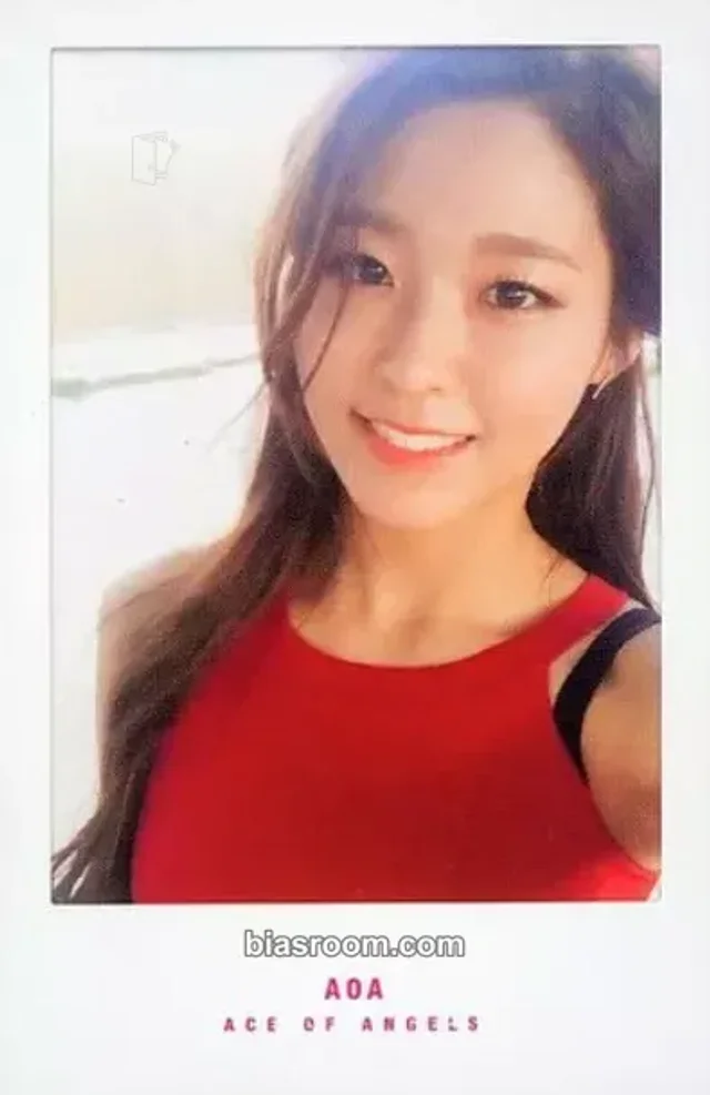 AOA - Seolhyun - Good Luck Album album photocard