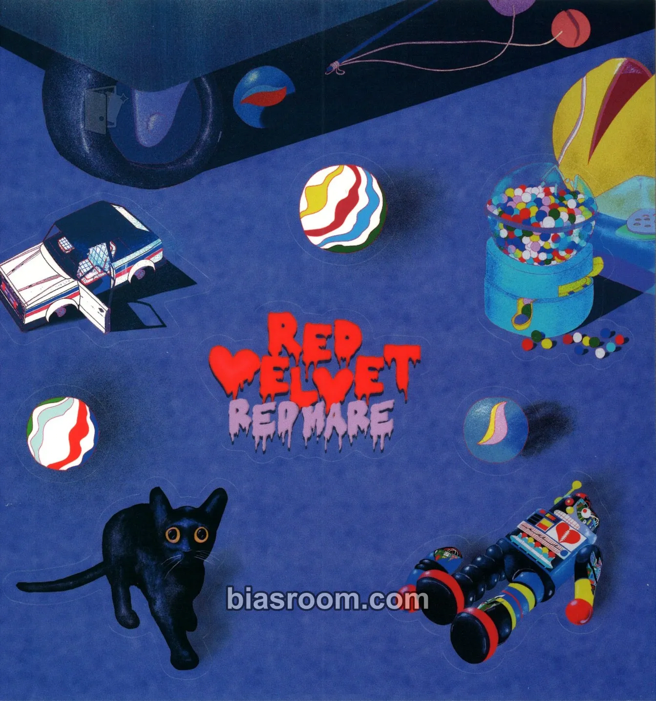 Yeri REDMARE: Red Velvet Second Concert Photocard - Red Velvet - Red Velvet K-pop photocard