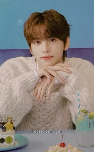 Shinyu Birthday With Us Photocard - TWS - TWS K-pop photocard