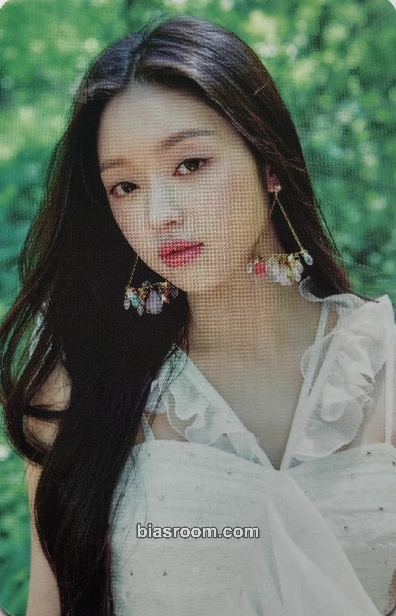 YooA Golden Hourglass Photocard - OH MY GIRL - OH MY GIRL K-pop photocard