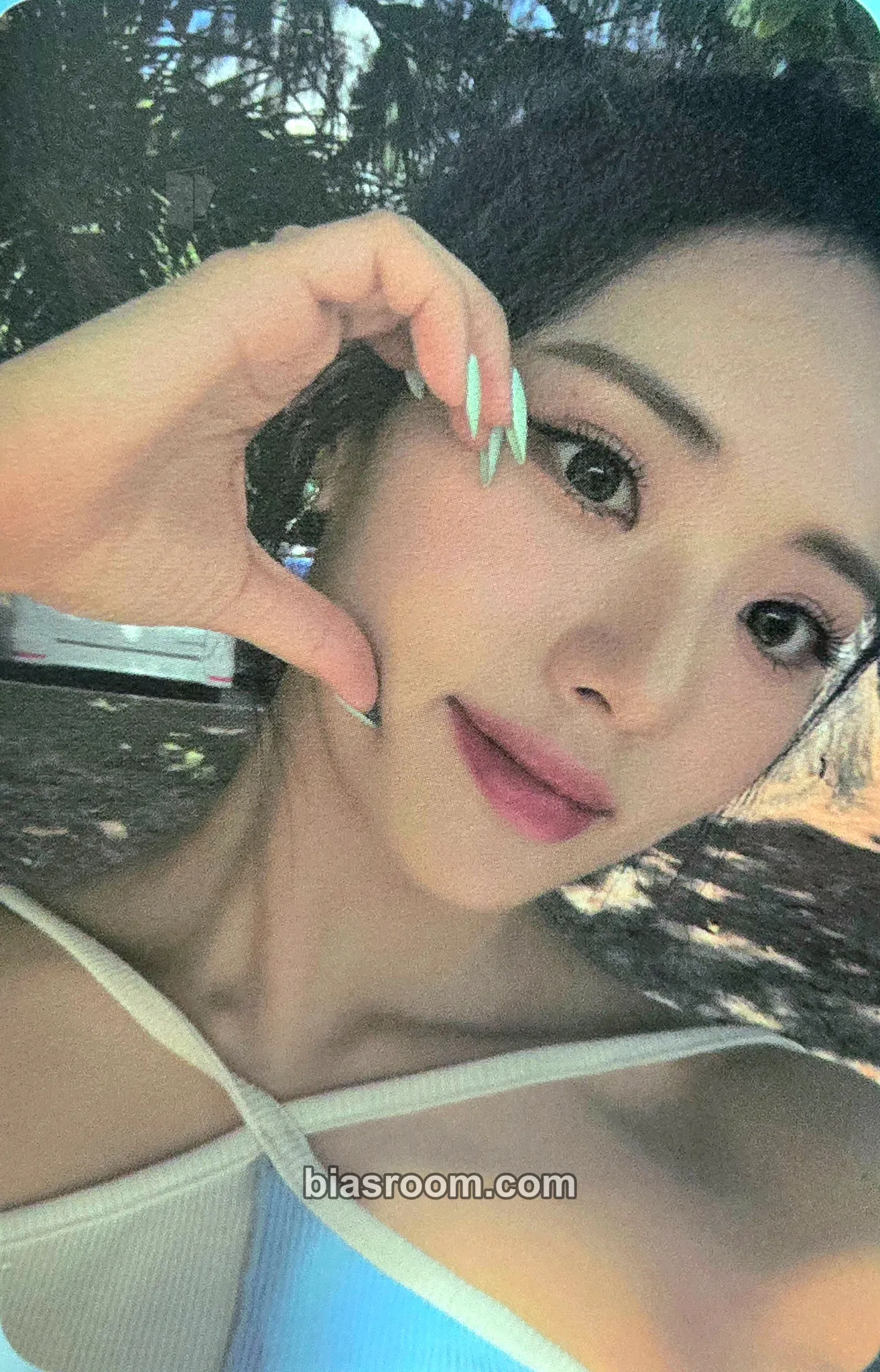 Jiwon From Our Memento Box Photocard - fromis_9 - fromis_9 K-pop photocard