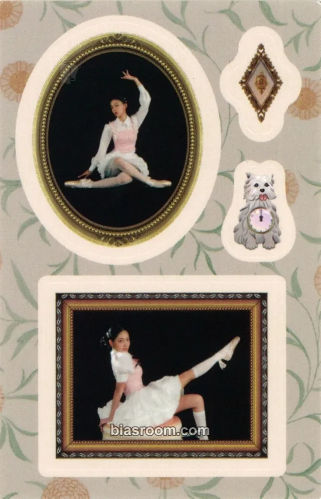 Red Velvet - Yeri - The ReVe Festival 2022: Happiness Event tin case sticker set merch