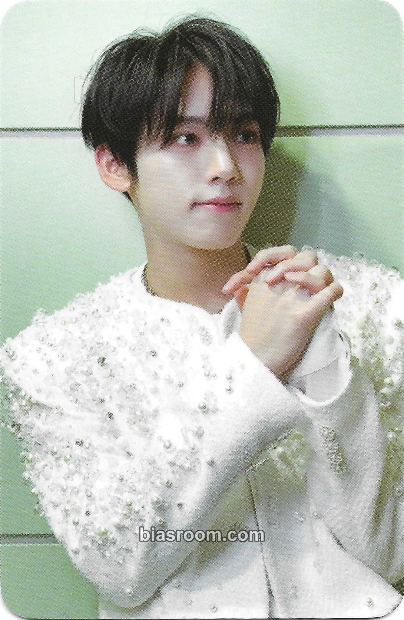 Yujin Blue Paradise Photocard - ZEROBASEONE - ZEROBASEONE K-pop photocard