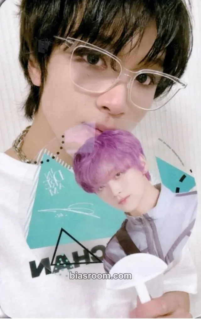 NCT DREAM - Haechan - THE DREAM SHOW 2 : IN YOUR DREAM  Event japan tour merch merch photocard