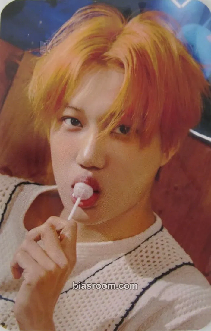 Kai Don't Fight the Feeling Photocard - EXO - EXO K-pop photocard