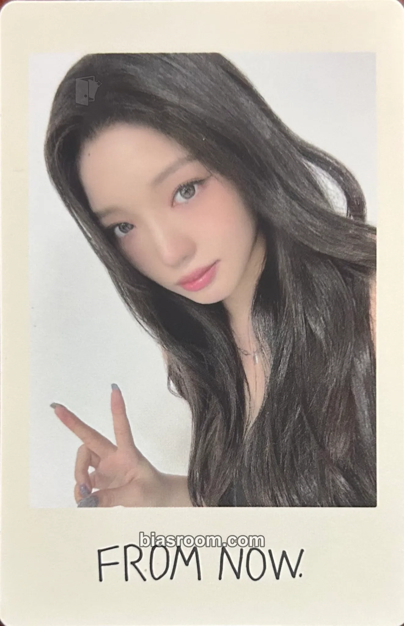 Jisun 2024 fromis_9 concert <FROM NOW.> Photocard - fromis_9 - fromis_9 K-pop photocard