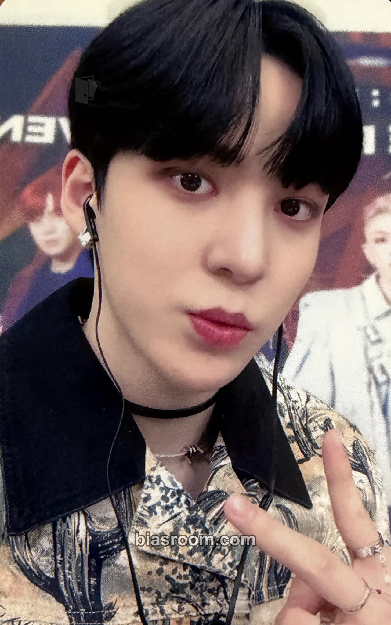Yunho ZERO : FEVER Part.2 Photocard - ATEEZ - ATEEZ K-pop photocard