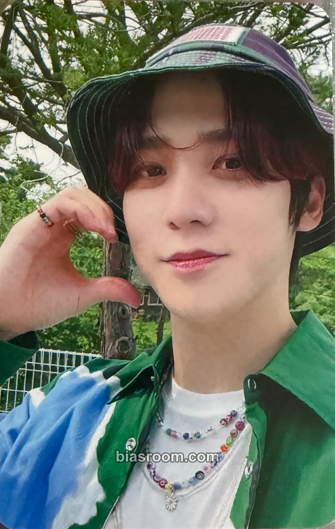 Yunho ZERO : FEVER Part.3 Photocard - ATEEZ - ATEEZ K-pop photocard