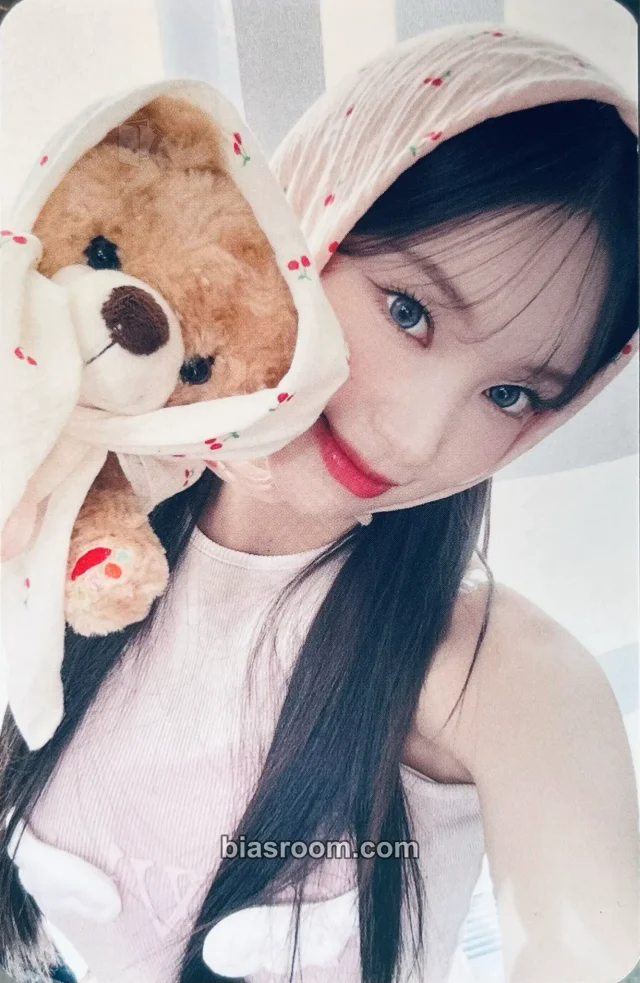 RESCENE - Woni - Glow Up Album video call (fancall) makestar round 1