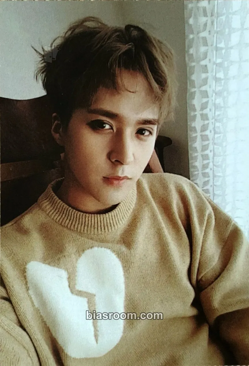 Son Dong-woon CAN YOU FEEL IT? Photocard - HIGHLIGHT - HIGHLIGHT K-pop photocard