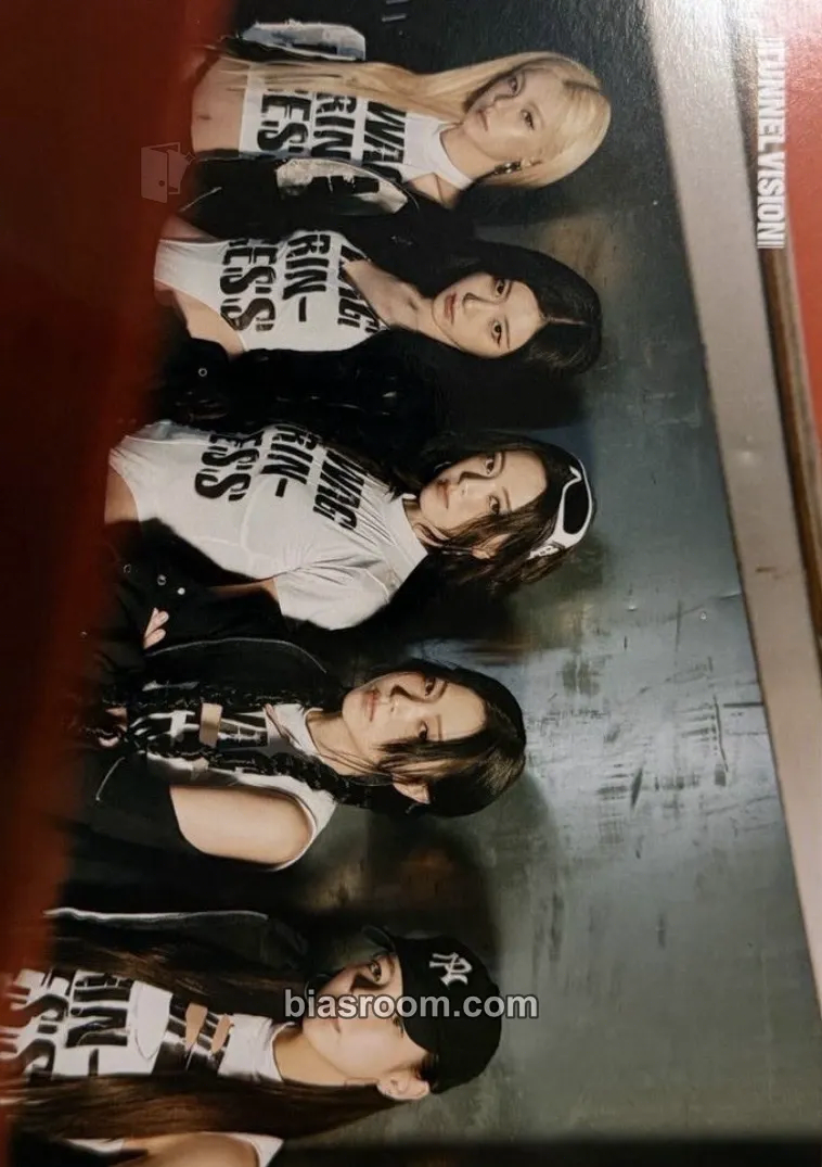 ITZY 3rd World Tour 'Tunnel Vision' Photocard - ITZY - ITZY K-pop photocard